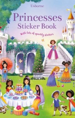 Princesses Sticker Book