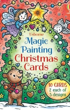 Magic Painting Christmas Cards