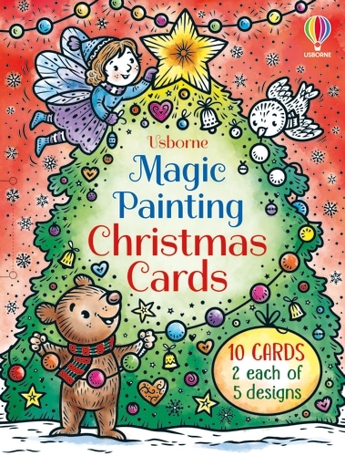 9781801314930 Magic Painting Christmas Cards