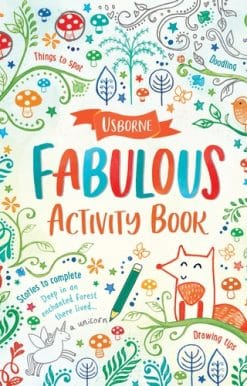 Fabulous Activity Book