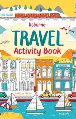 Travel Activity Book