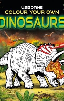 Colour Your Own Dinosaurs