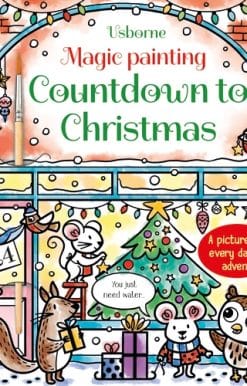 Magic Painting Countdown to Christmas