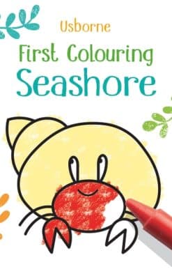 First Colouring Seashore