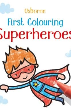 First Colouring Superheroes