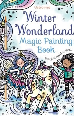 Winter Wonderland Magic Painting Book
