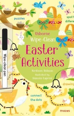 Wipe-Clean Easter Activities