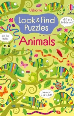 Look and Find Puzzles Animals