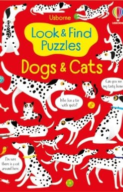 Look and Find Puzzles Dogs and Cats