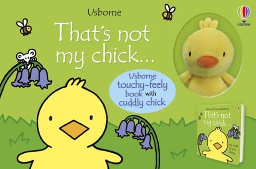 That's not my chick... book and toy