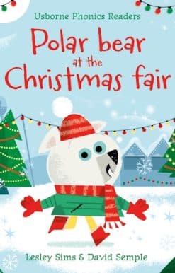 Polar Bear at the Christmas Fair