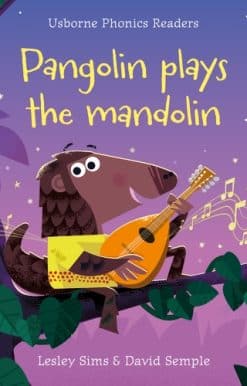 Pangolin plays the mandolin