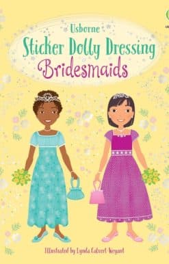 Sticker Dolly Dressing Bridesmaids