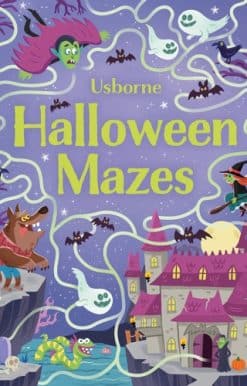 Halloween Mazes: A Halloween Book for Kids