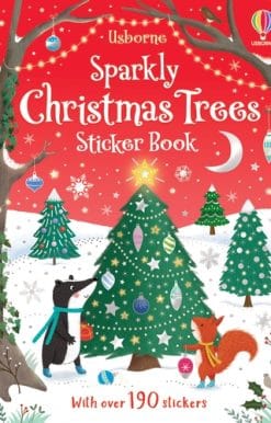 Sparkly Christmas Trees