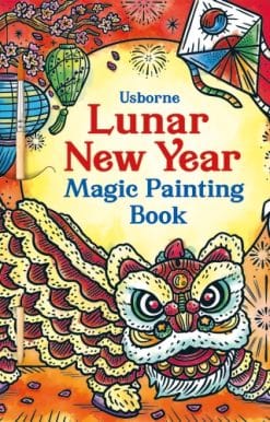Lunar New Year Magic Painting Book
