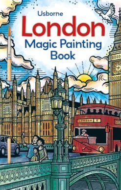 London Magic Painting Book