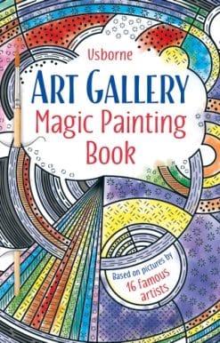 Art Gallery Magic Painting Book