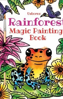 Rainforest Magic Painting Book