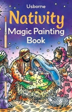 Nativity Magic Painting Book