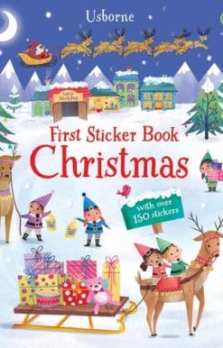 First Sticker Book Christmas: A Christmas Sticker Book for Children