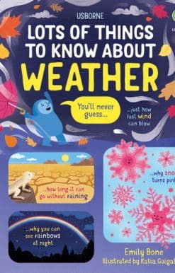 Lots of Things to Know About Weather
