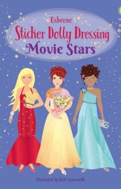 Sticker Dolly Dressing Movie Stars