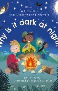 First Questions & Answers: Why is it dark at night?
