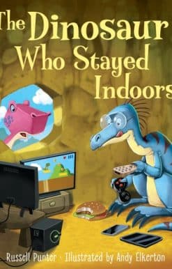 The Dinosaur who Stayed Indoors