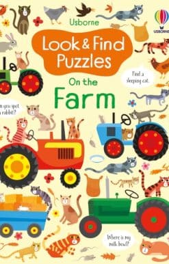 Look and Find Puzzles On the Farm