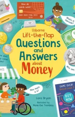 Lift-the-flap Questions and Answers about Money