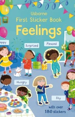 First Sticker Book Feelings