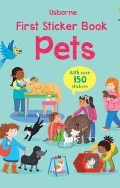 First Sticker Book Pets