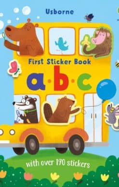First Sticker Book abc