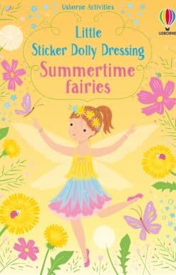 Little Sticker Dolly Dressing Summertime Fairies