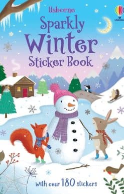 Sparkly Winter Sticker Book
