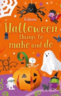 Halloween things to make and do: A Halloween Book for Kids