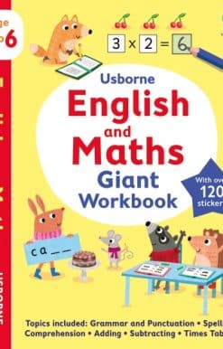 Usborne English and Maths Giant Workbook 5-6
