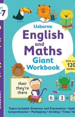 Usborne English and Maths Giant Workbook 6-7