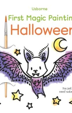 First Magic Painting Halloween: A Halloween Book for Children