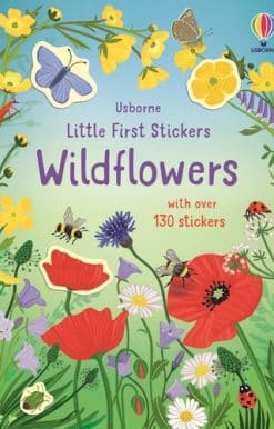 Little First Stickers Wildflowers
