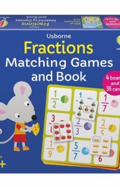 Fractions Matching Games and Book