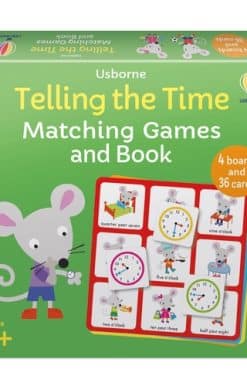 Telling the Time Matching Games and Book