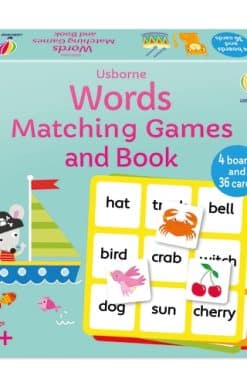 Words Matching Games and Book