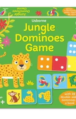 Jungle Dominoes Game