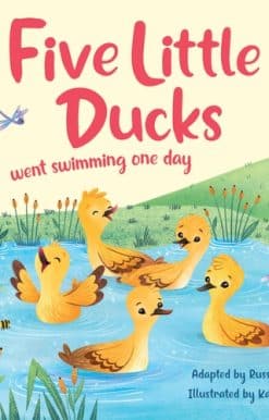 Five Little Ducks went swimming one day