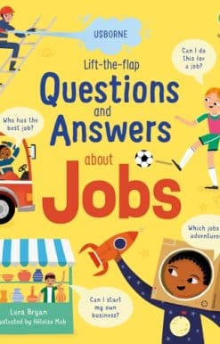 Lift-the-flap Questions and Answers about Jobs