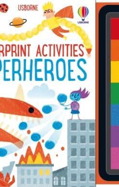 Fingerprint Activities Superheroes