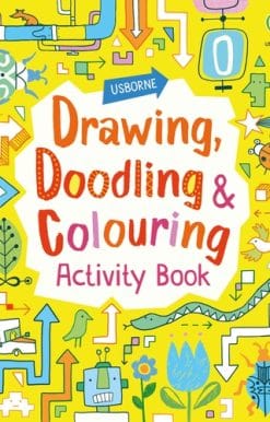 Drawing, Doodling and Colouring Activity Book