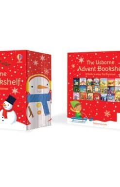 The Usborne Advent Bookshelf